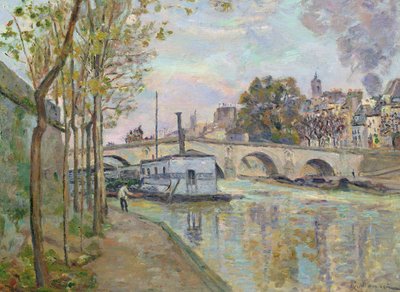 The Seine in Paris by Jean Baptiste Armand Guillaumin